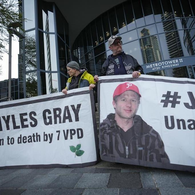 Vancouver officers testify about efforts to resuscitate Myles Gray after beating
